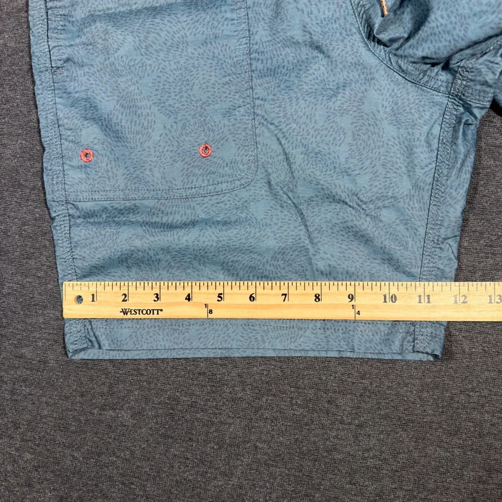 Howler Bros Horizon‎ Hybrid Shorts Mens 33 Blue Coral Board Shorts Swim Trunks